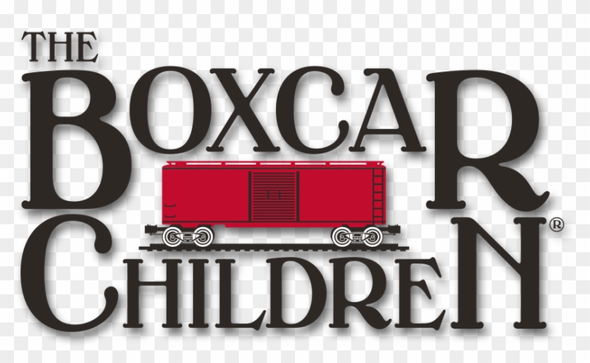 The Boxcar Children Is A Registered Trademark Of Albert - Boxcar Children Clipart #1325875