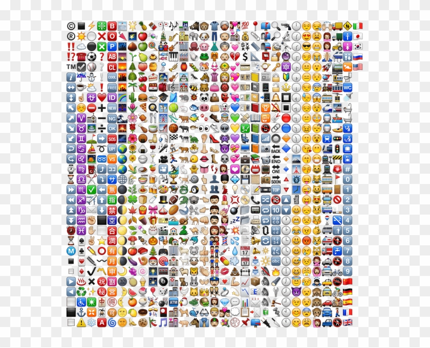 Beth Parker On Twitter - Apple Emojis Png Clipart