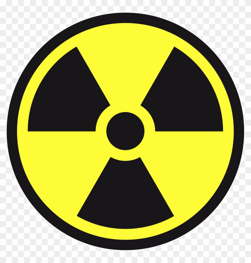 New Svg Image - Transparent Background Radioactive Symbol Png Clipart #1325929