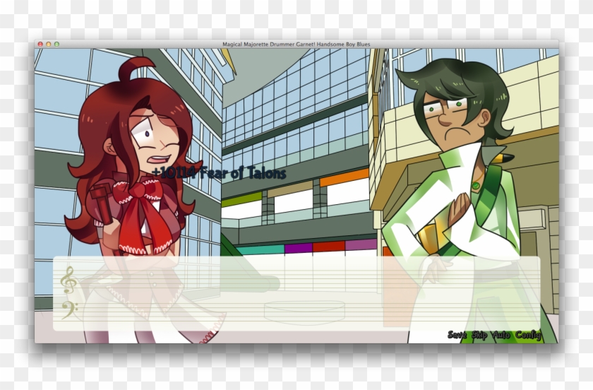 Eventually You Get A Break In The Fighting To Make - Cartoon Clipart