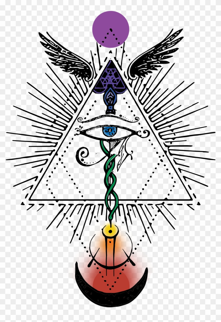 Divine Soul - Illustration Clipart #1326086