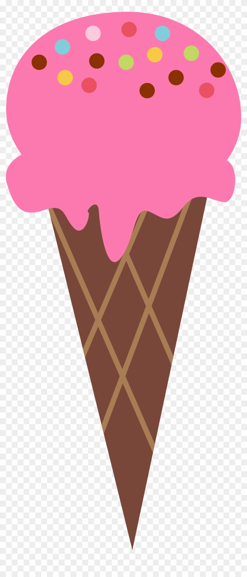 Ice Cream - Summer Ice Cream Clipart - Png Download #1326200