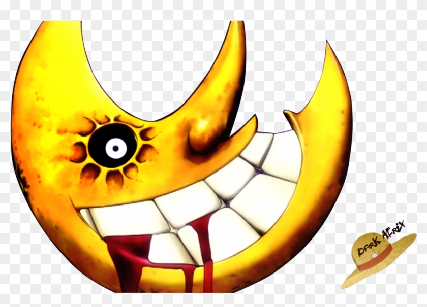 Soul Eater Png Image - Soul Eater Moon Render Clipart #1326286