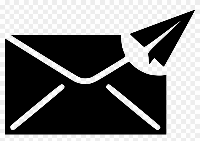 Send Icon Png - Send Letter Icon Clipart