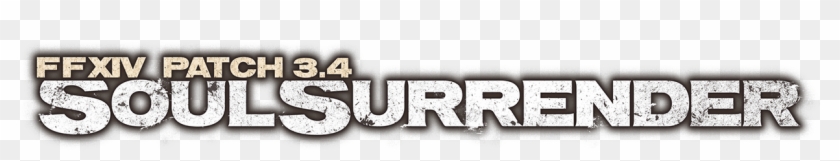 Soul Surrender - Final Fantasy Xiv Soul Surrender Clipart