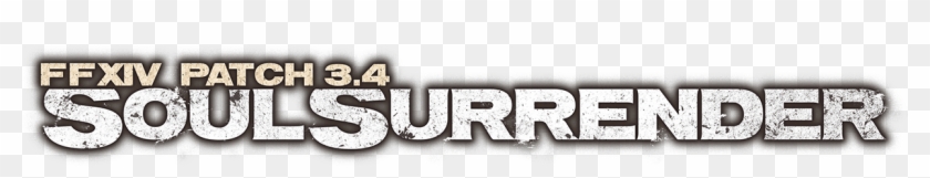 Soul Surrender - Final Fantasy Xiv Soul Surrender Clipart #1326324