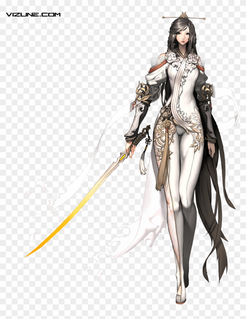 Blade And Soul Png , Png Download Clipart #1326354