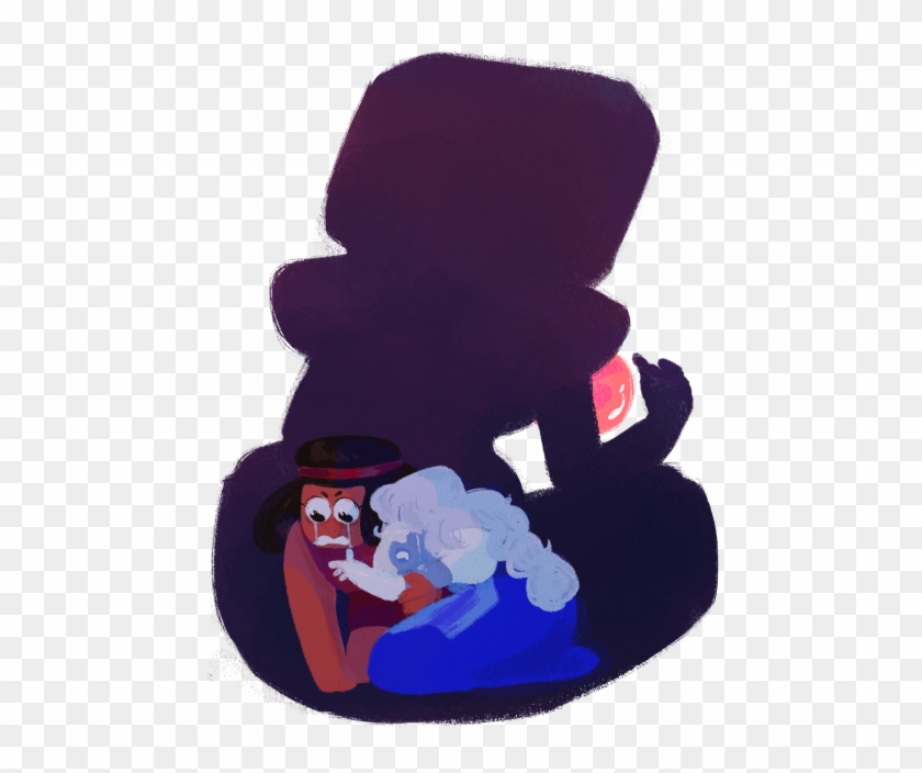 Spoilers Fanart Ruby Sapphire Su Garnet Steven Universe - Steven Universe Ruby Sapphire And Garnet Clipart