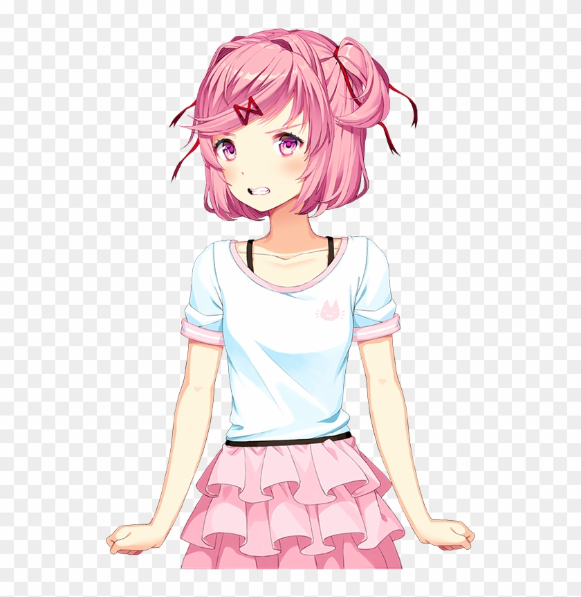 Doki Doki Literature Club Sprites - Doki Doki Literature Club! Clipart