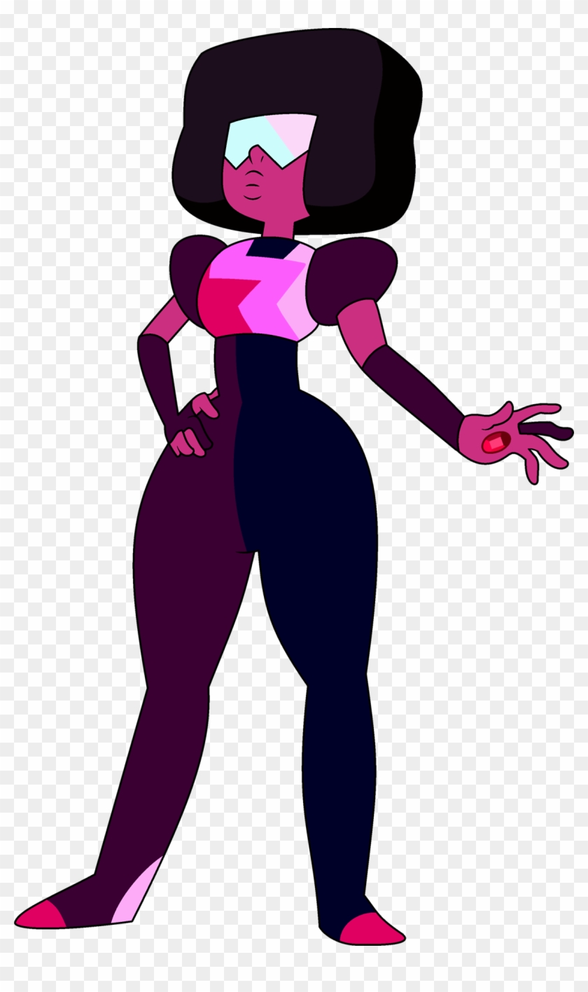Garnet Steven Universe Su Fusion - Steven Universe Garnet Citrine Clipart