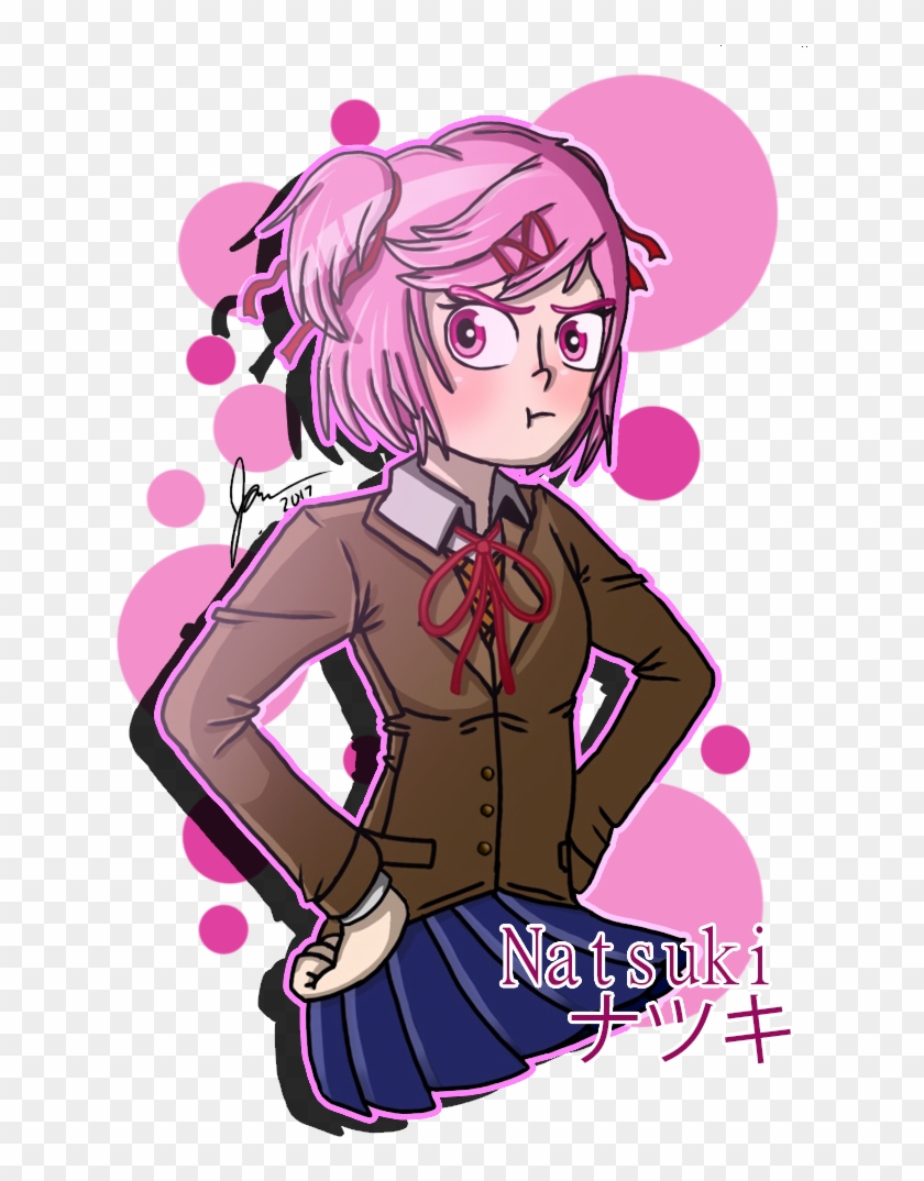 Doki Doki Literature Club Clipart #1326566