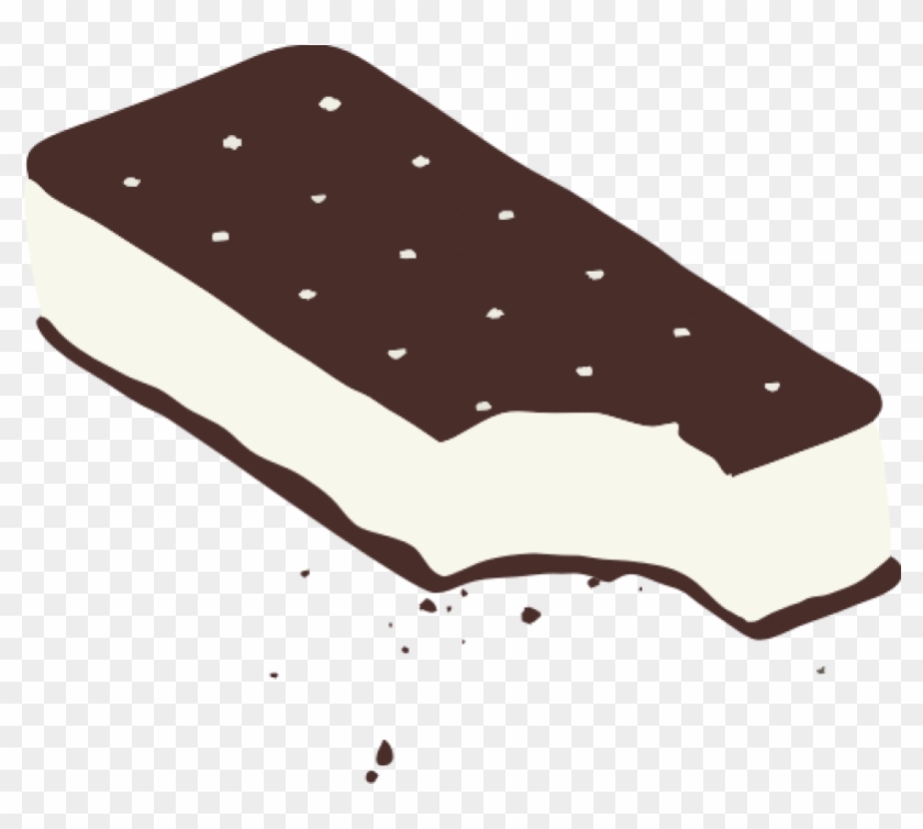Download - - 1 - Clip Art Library Library Sandwiches - Cartoon Ice Cream Sandwich - Png Download