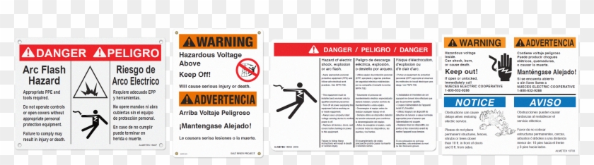 You Can Combine Multiple Hazard Messages Onto One, - Safety Clipart