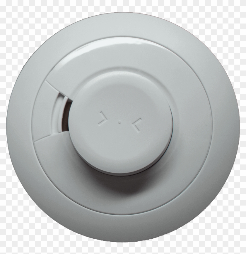 Smoke Detector - Circle Clipart #1326805