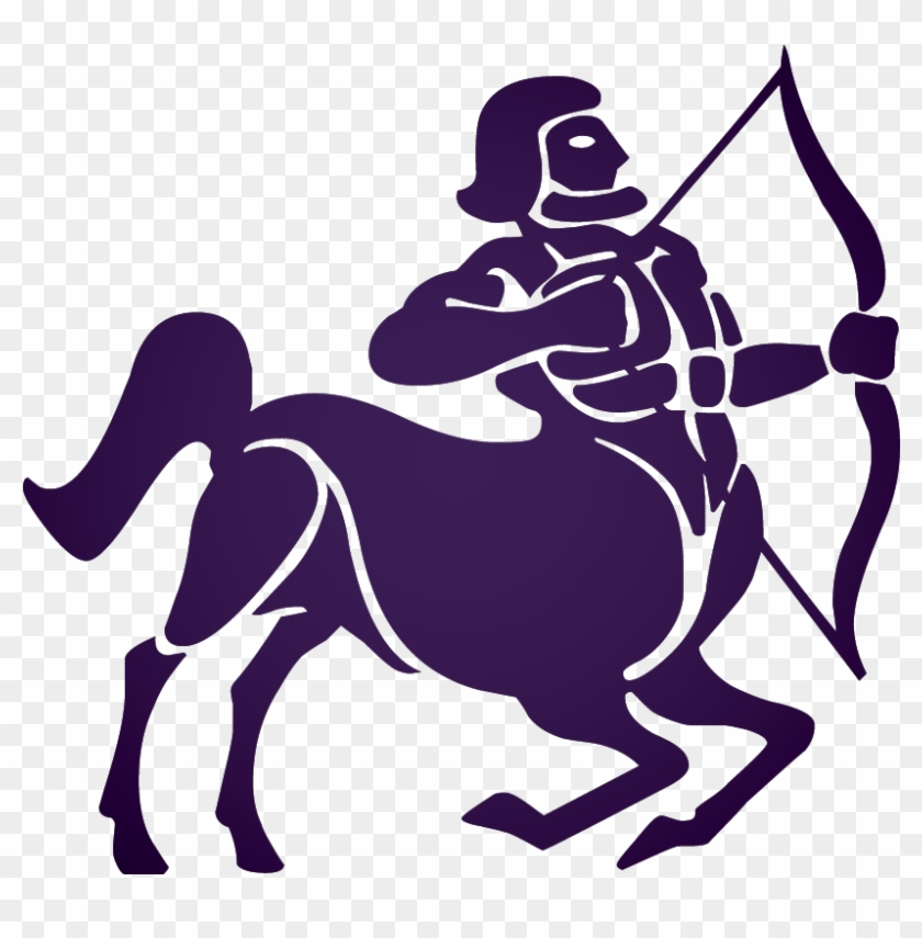 Sign Sagittarius Clipart