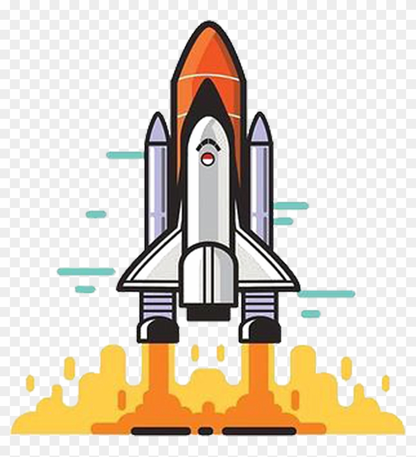 Spaceplane Clipart