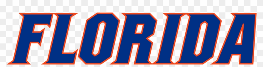 Florida Gators Wordmark - Florida Gator Svg Free Clipart