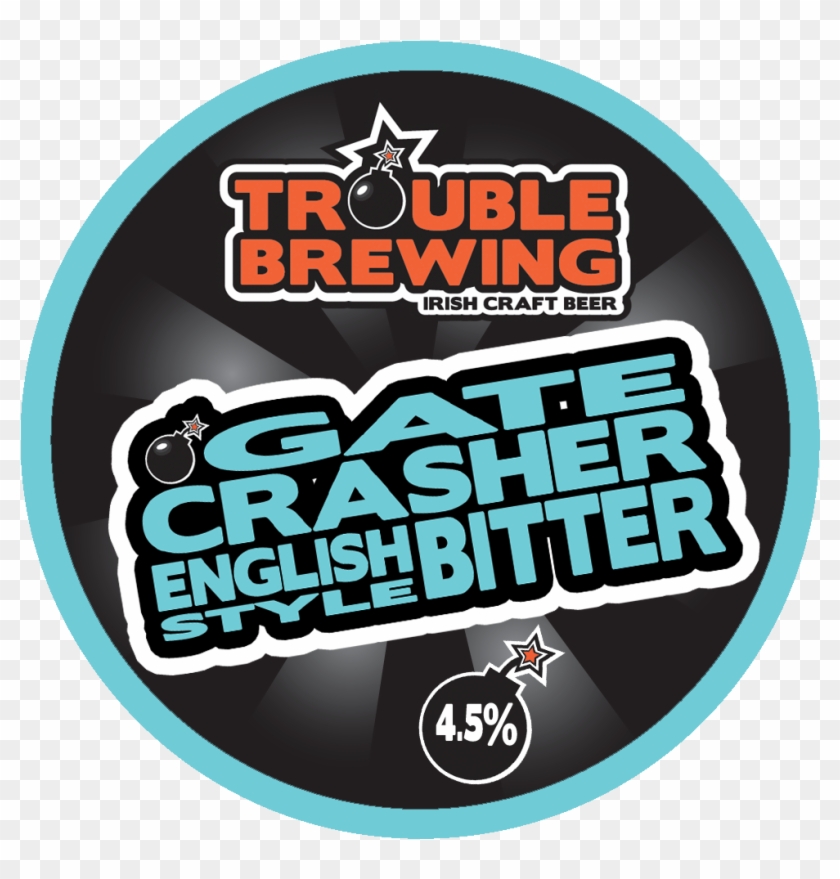 Trouble Brewing Sabotage Ipa Clipart #1326972