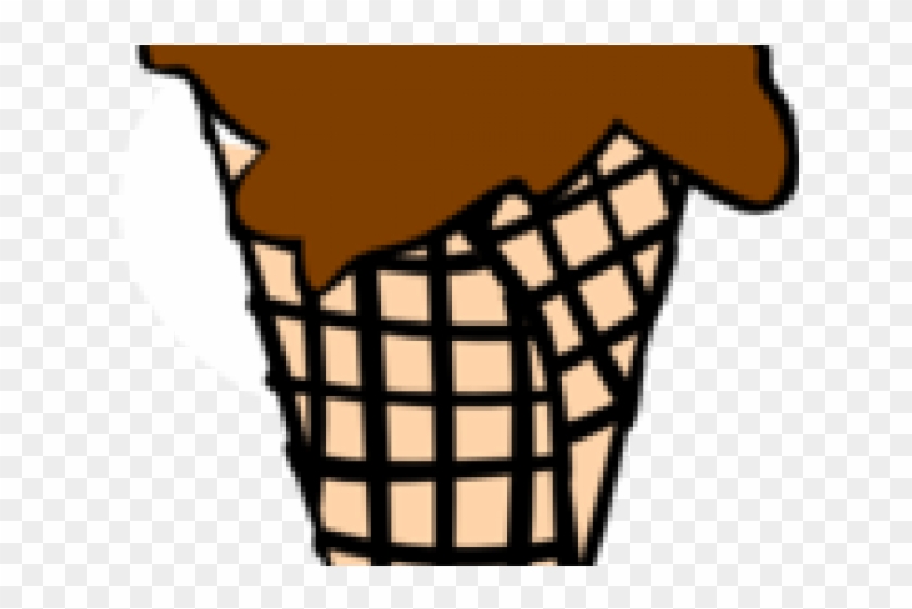 Ice Cream Clipart Colored - Ice Cream Cone Clip Art - Png Download