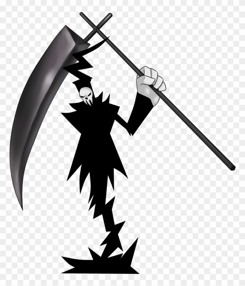 Soul Eater Logo Png - Lord Death From Soul Eater Clipart #1327078
