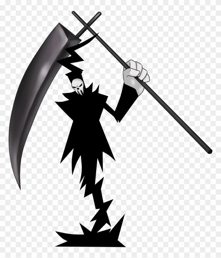 Soul Eater Logo Png - Lord Death From Soul Eater Clipart