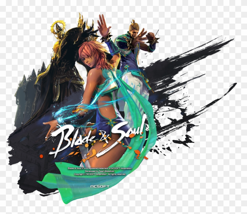 Blade And Soul Soul Fighter , Png Download - Khí Công Sư Bns Clipart