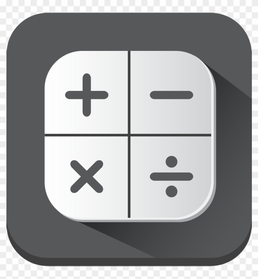 Calculator Icon - Calculator Post Office Interest Rates Table Clipart #1327119