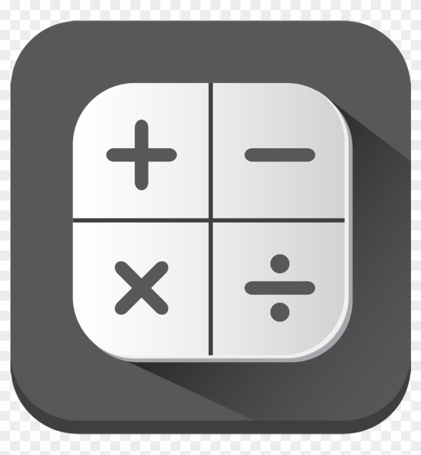 Calculator Icon - Calculator Post Office Interest Rates Table Clipart