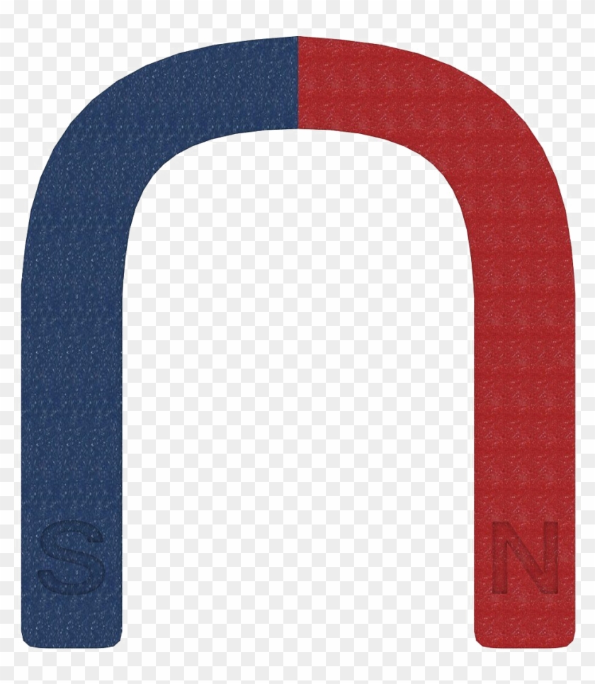 Horseshoe Magnet Png Download Image - Arch Clipart