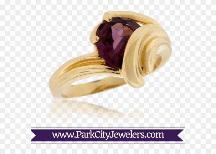 Gold Ring Colour Stone Clipart #1327227