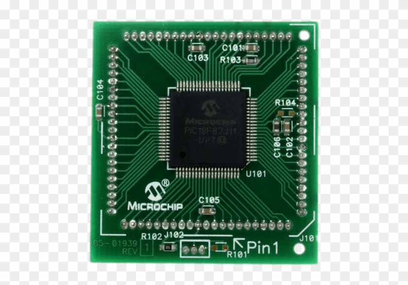 Electronics - Microchip Png Clipart