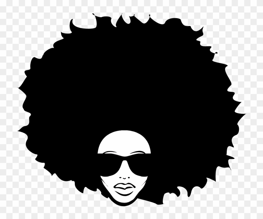 Marathon Runner Berlin Afro Hair Png - Afro Clipart Transparent Png #1327265