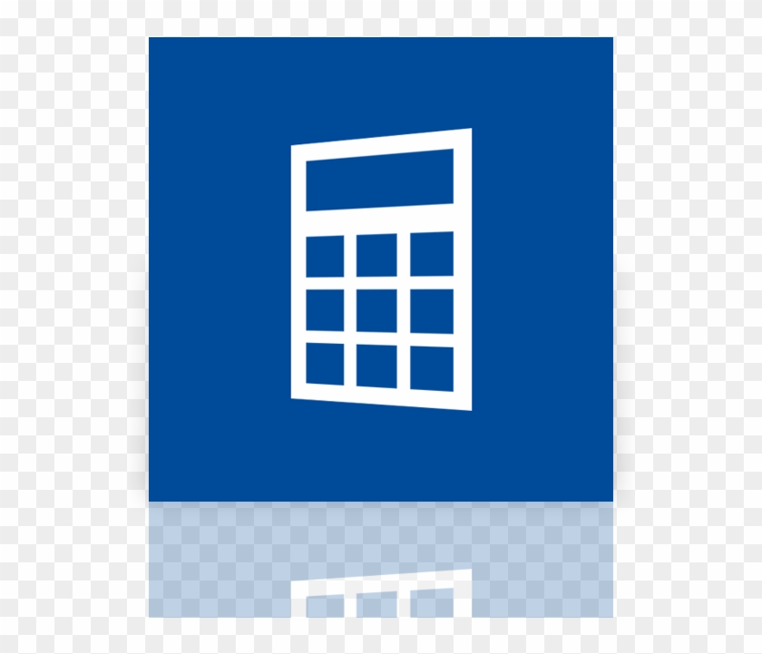 Alt, Mirror, Calculator Icon - Icono De Calculadora De Windows Clipart