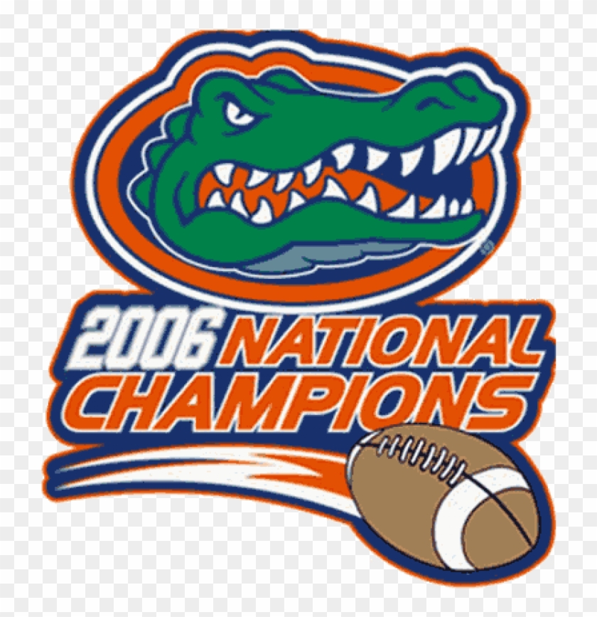 Florida Gators Iron On Stickers And Peel-off Decals - Florida Gators Football Logo Clipart #1327336