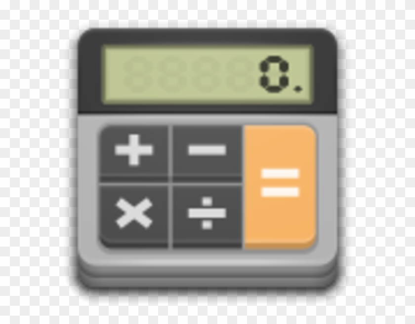 Apps Accessories Calculator Icon Image - Speedcrunch Icon Clipart #1327488