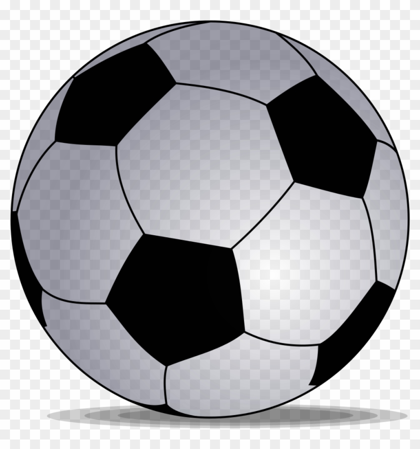 Football Clipart Clear Background Frames Illustrations - Soccer Ball - Png Download #1327491