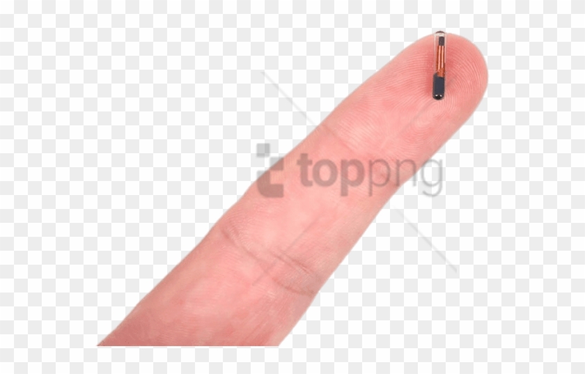 Free Png Download Microchip Implant On Fingertip Png - Enzo Knol Clipart