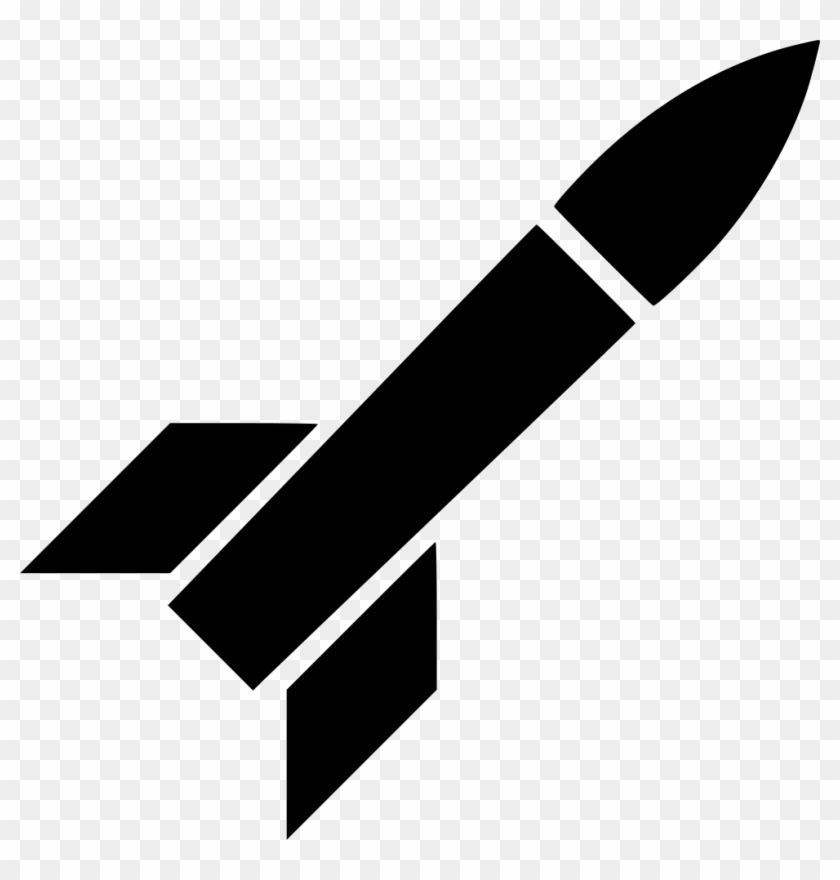 Missile Icon Png - Missile Icon Clipart #1327523