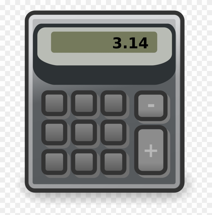 Free Vector Tango Accessories Calculator - Logical Mathematical Intelligence Transparent Clipart #1327553