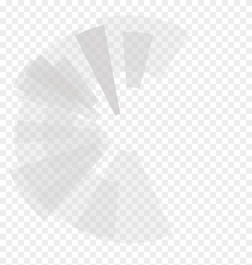 Light Grey Gradient Circle - Light Circle White Png Clipart
