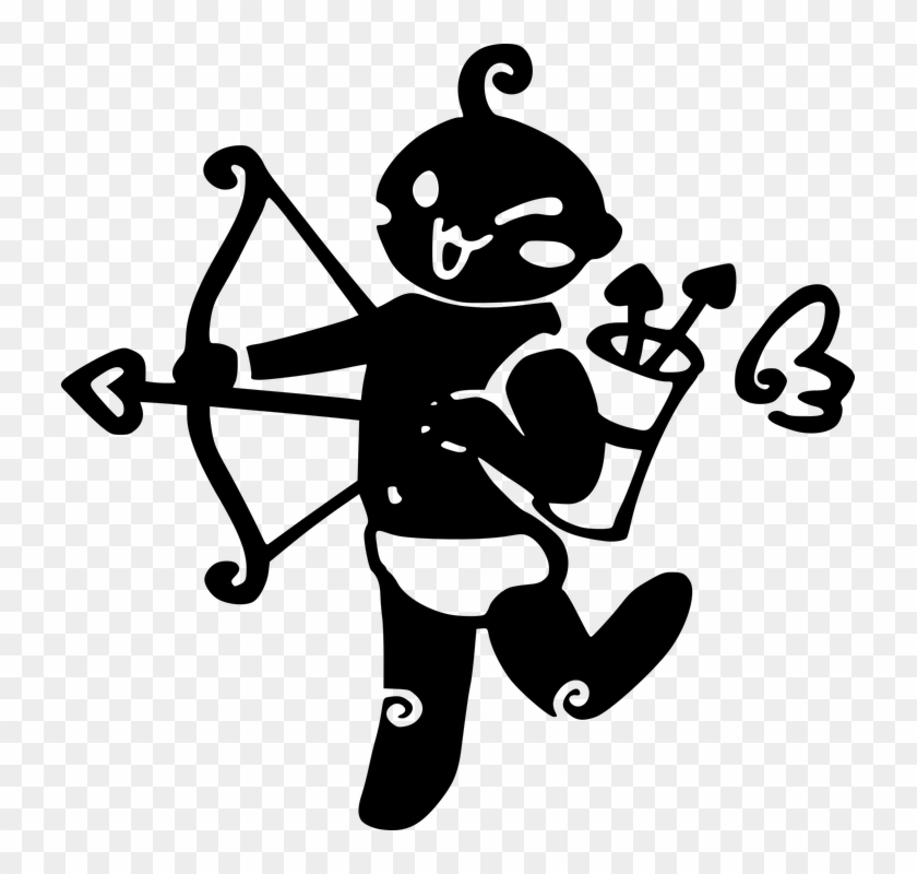 Zodiac Sagittarius Sign Zodiac Sign Arrow Bow - Stjernetegn Tegn Skytten Clipart