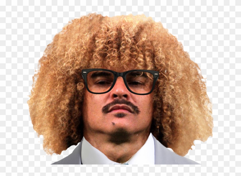 Carlos Valderrama Afro - Carlos Valderrama Clipart