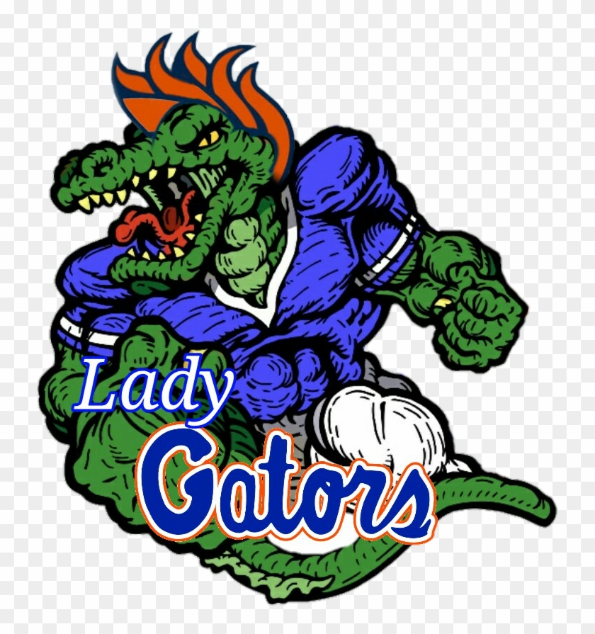 Hampton Roads Lady Gators Conf Clipart #1327708