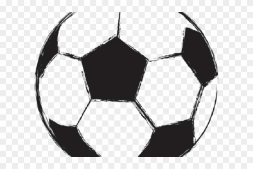 Football Clipart Clipart Png - Soccer Ball White Icon Transparent Png #1327713