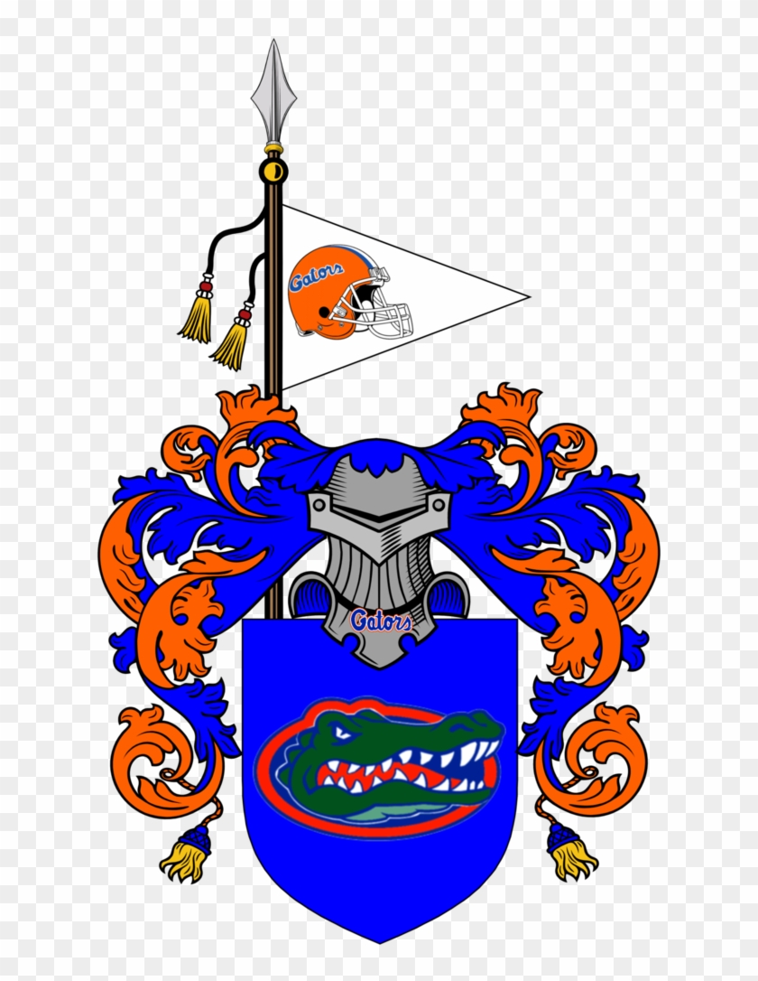 Gator Football, College Football, Fort Myers, Florida - Bulldog Coat Of Arms Clipart #1327734