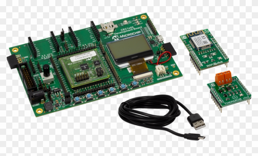 Cec1702 Iot Development Kit - Electrical Connector Clipart