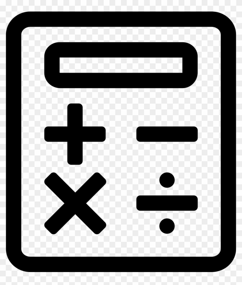 Png File Svg - Calculation Clipart