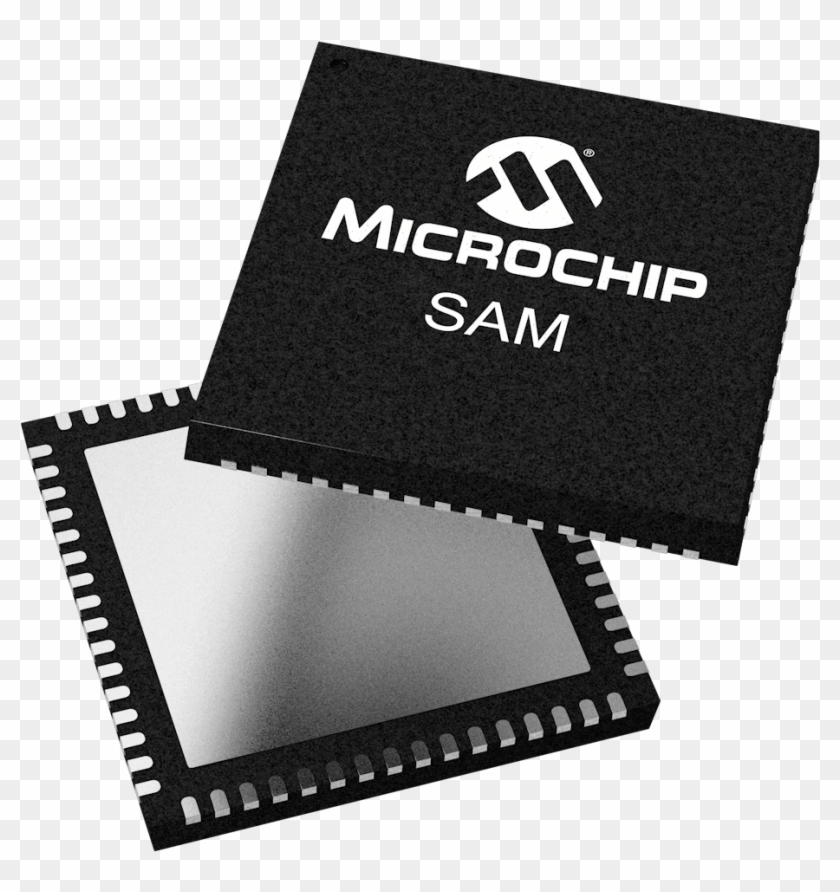 Microchip Png - Microchip Sam L10 Clipart
