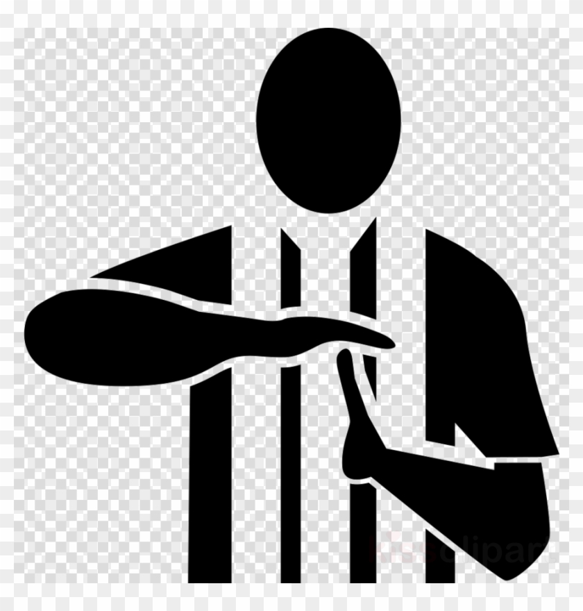 Download Football Referee Icon Png Clipart Association - Chocolate Kisses Bar Cake Transparent Png