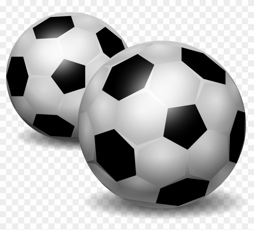 Big Image - 2 Balls Clip Art - Png Download #1328067